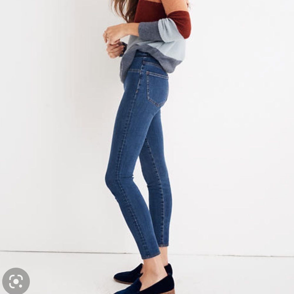 NWT Madewell pull on jeans